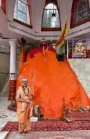 HH Swamijis visit to Shri Sharika Devi Temple, Hari Parbat, Srinagar (7th March 2026)